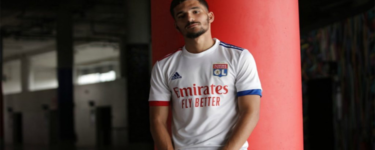 camisetas Lyon replicas 2020-2021